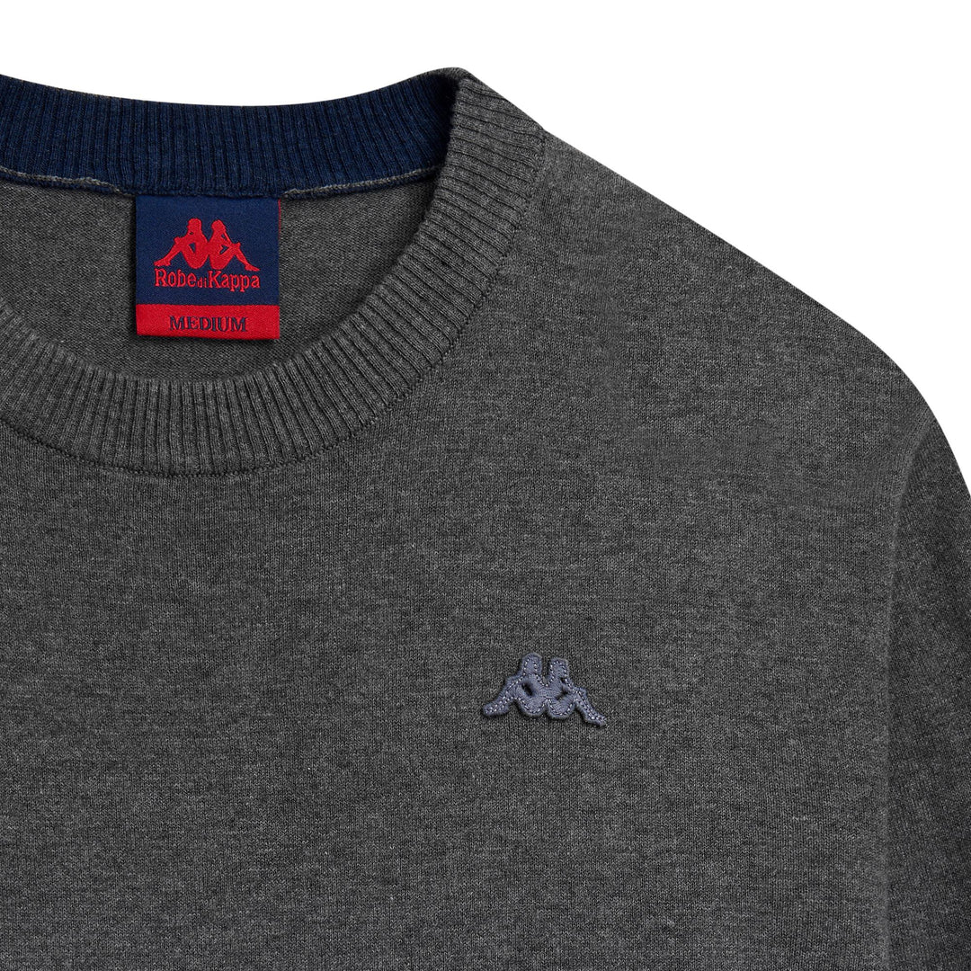 Grey Men's Cashmere Blend Pullover Knitwear main