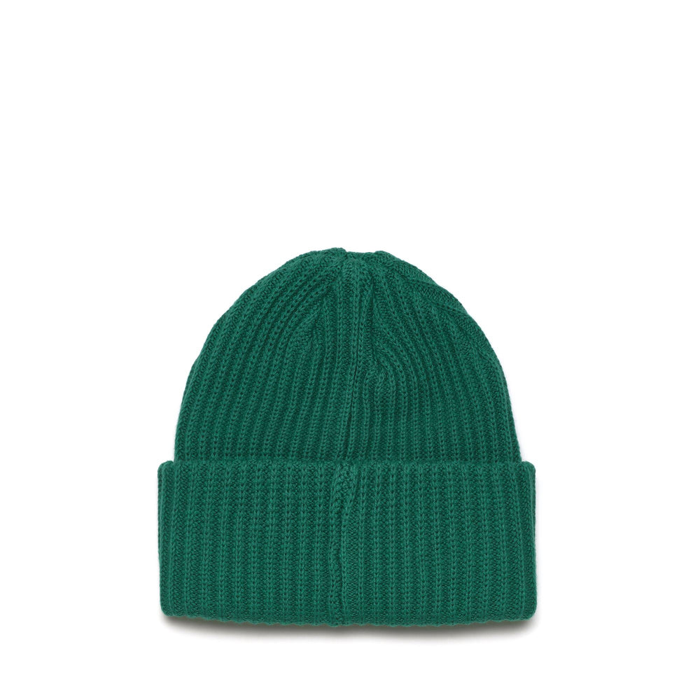 Cappello Casual Uomo Tricot Verde Eden in Cotone e Cashmere 02