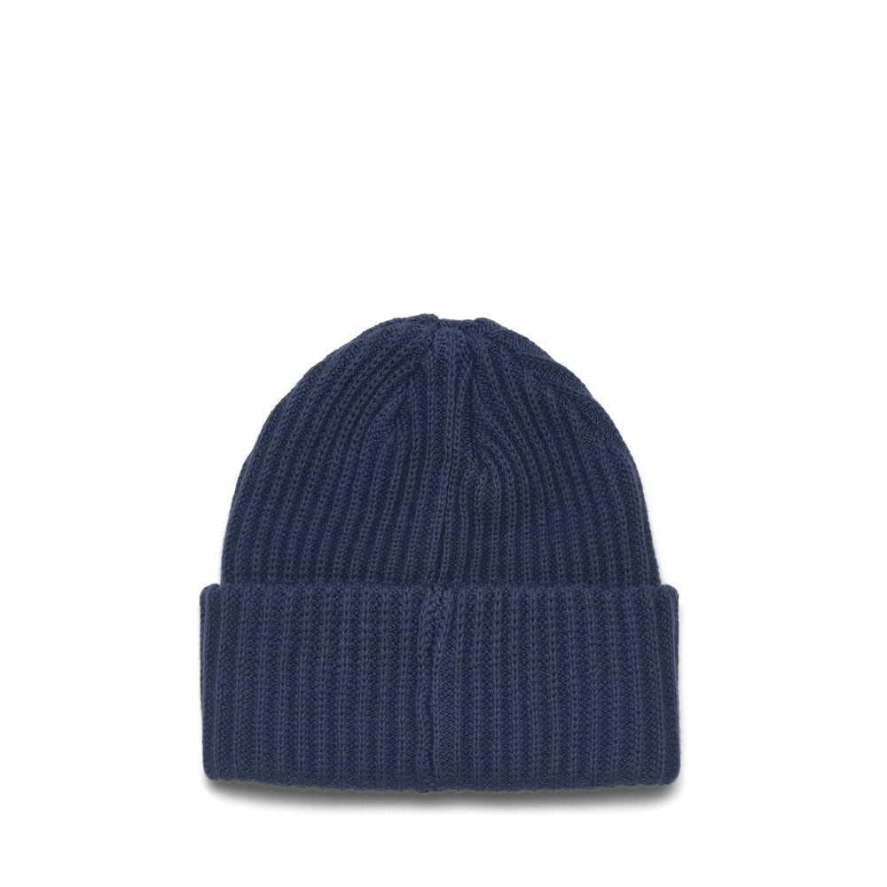 Cappello Casual Uomo Tricot Blu Surf in Misto Cotone e Cashmere 02