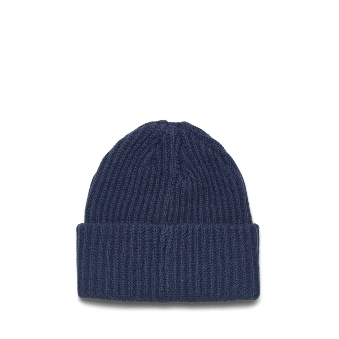 Cappello Casual Uomo Tricot Blu Surf in Misto Cotone e Cashmere main