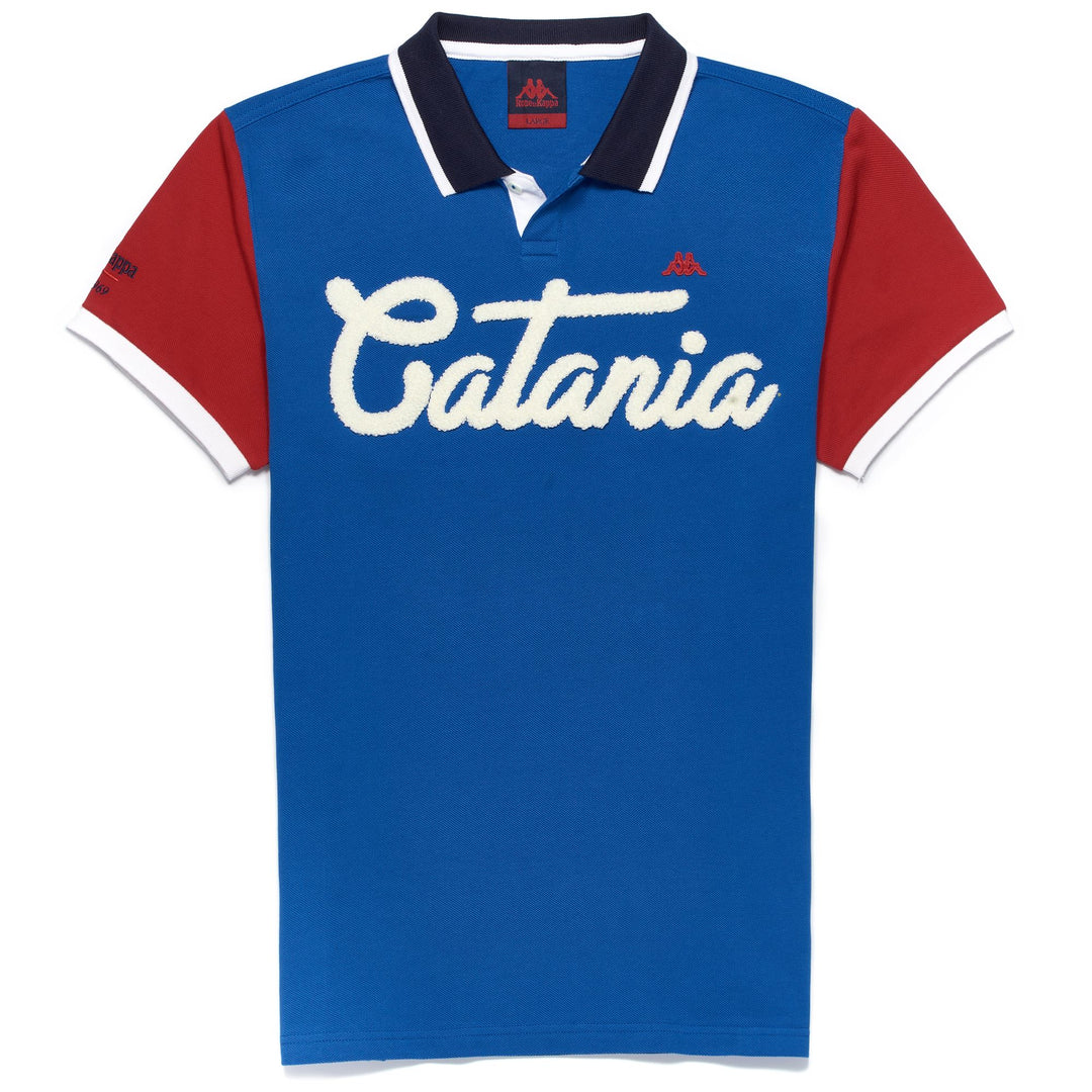 Navy blue Men's Slim Fit Cotton Polo Shirt with Embroidery 01