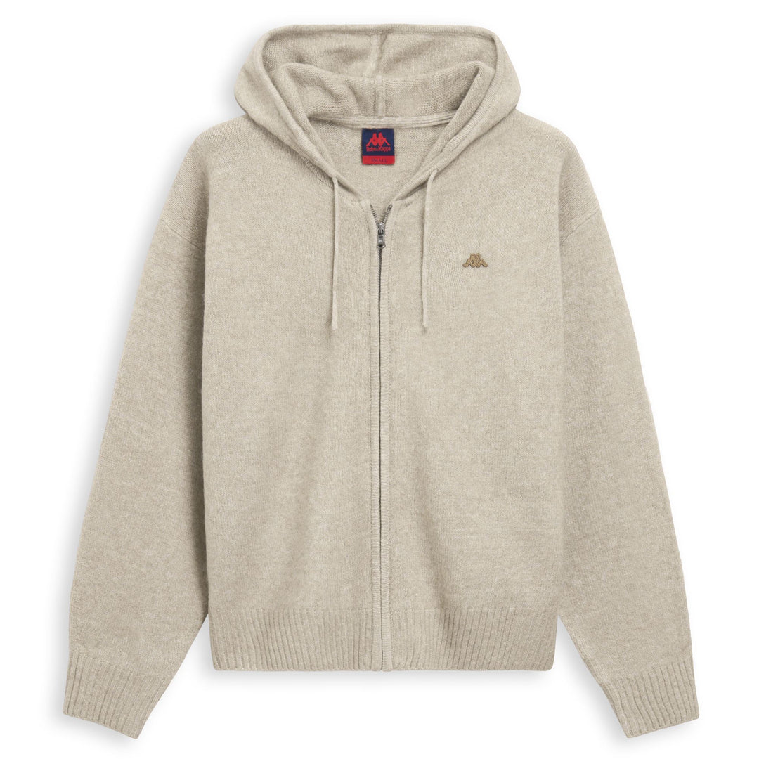 Brown Women's Regular Fit Full Zip Hoodie 01
