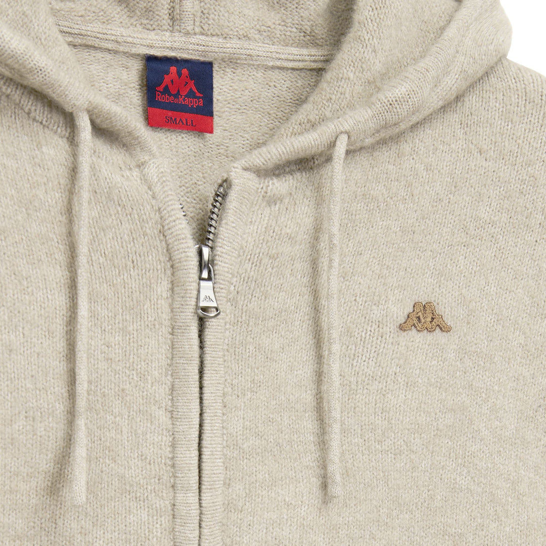 Brown Women's Regular Fit Full Zip Hoodie main