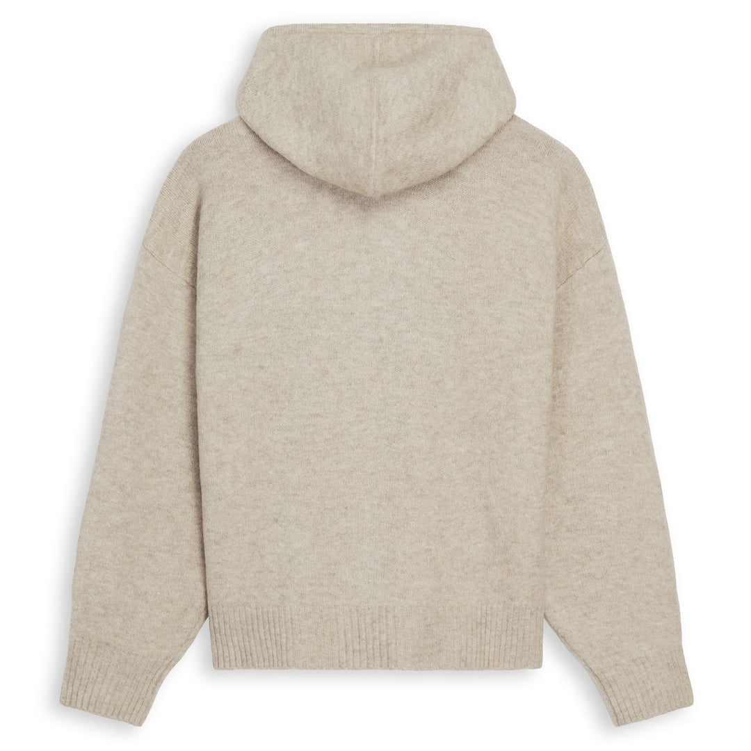 Brown Women's Regular Fit Full Zip Hoodie main