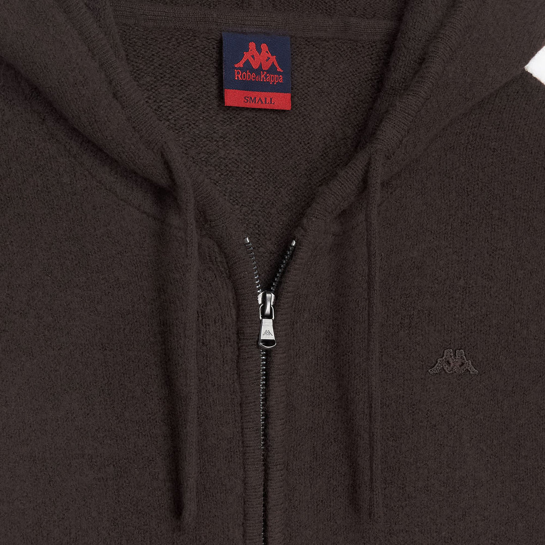 Brown Women's Regular Fit Pullover Knitwear Hoodie main
