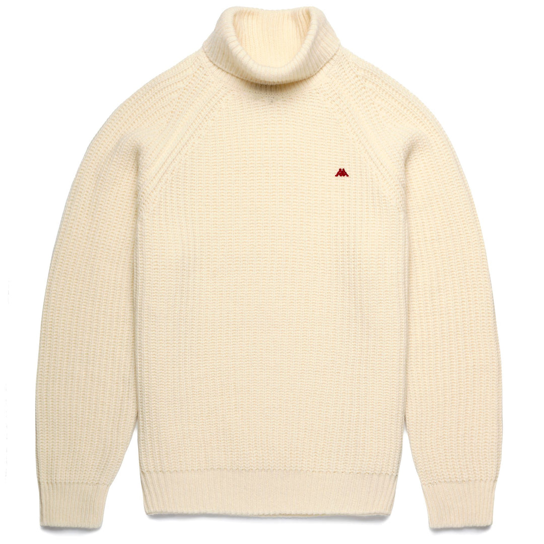 White Green Men's Slim Fit Wool Knitwear Jumper 01