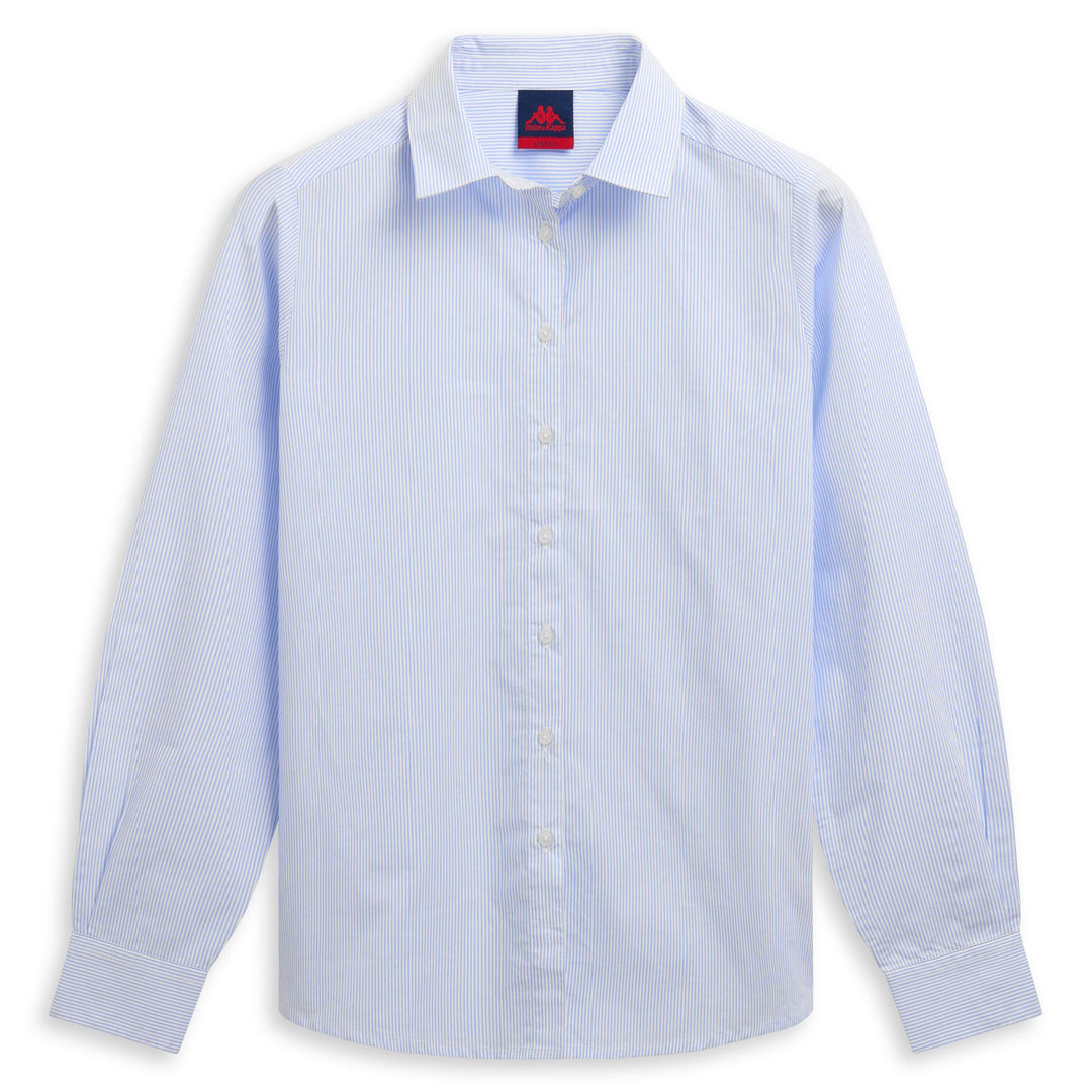 Chemise classique blanche pour femme, coupe ajustée, en coton décontracté 01