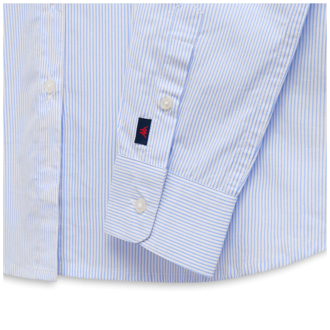 Chemise classique blanche pour femme, coupe ajustée, en coton décontracté main