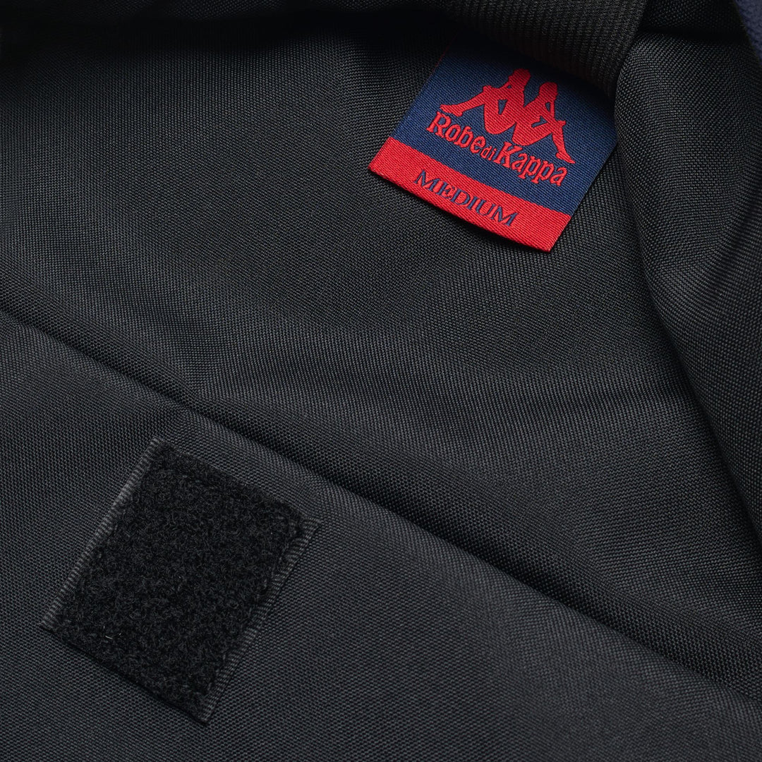 Zaino Classico in Cotone Unisex Blu Iris con Tasca Interna per PC main