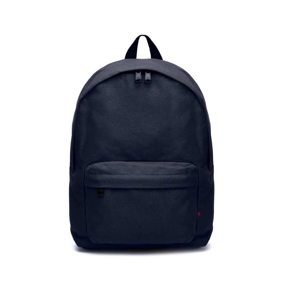 Sac à dos unisexe bleu décontracté en coton avec poche intérieure pour ordinateur portable 01