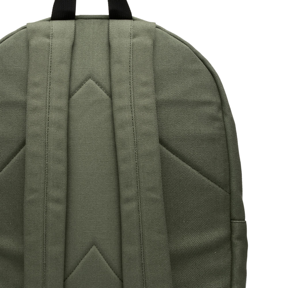 Sac à dos unisexe vert décontracté avec poche intérieure pour ordinateur portable 02