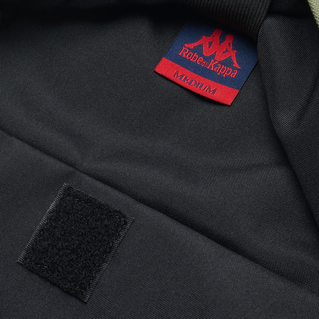 Zaino Classico in Cotone Unisex Verde Olivina main