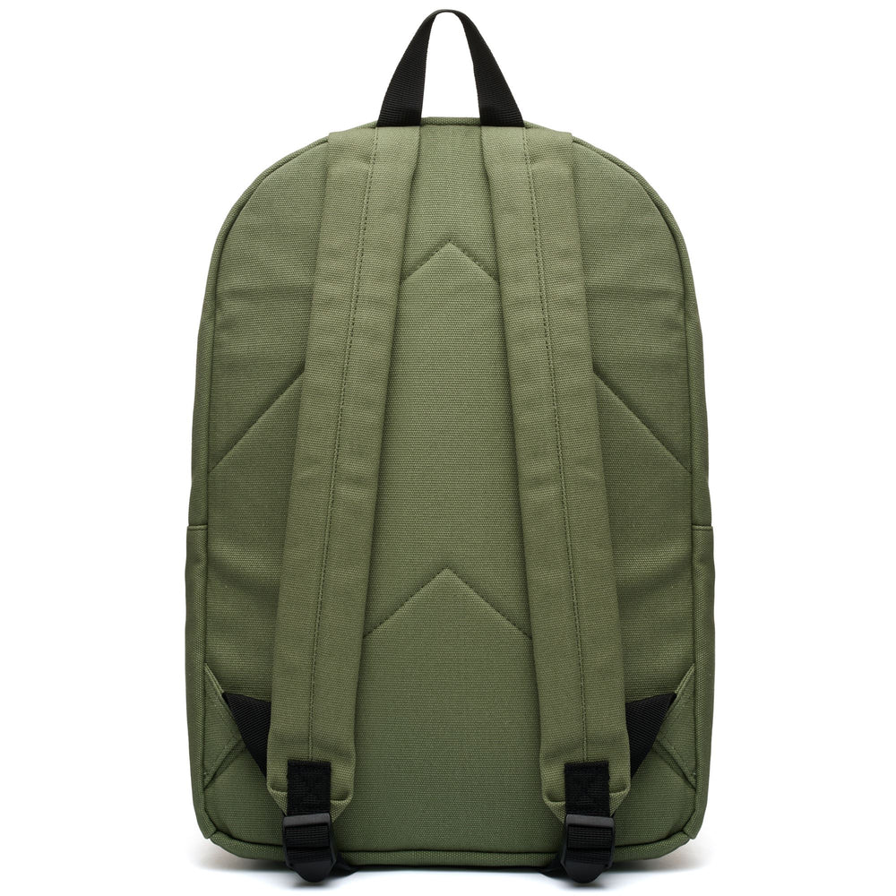 Zaino Classico in Cotone Unisex Verde Olivina 02