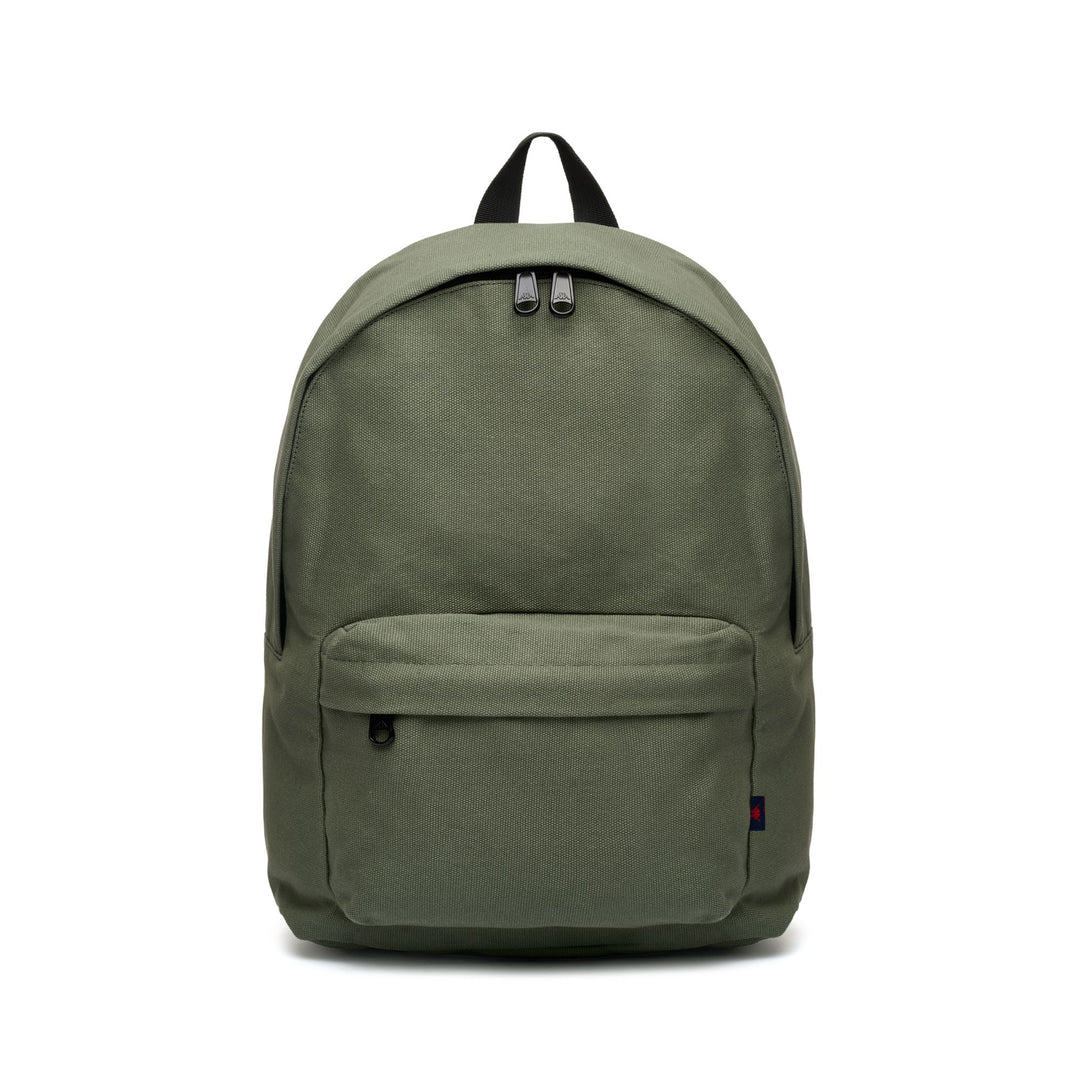 Green Unisex Casual Backpack with Internal PC Pocket 01