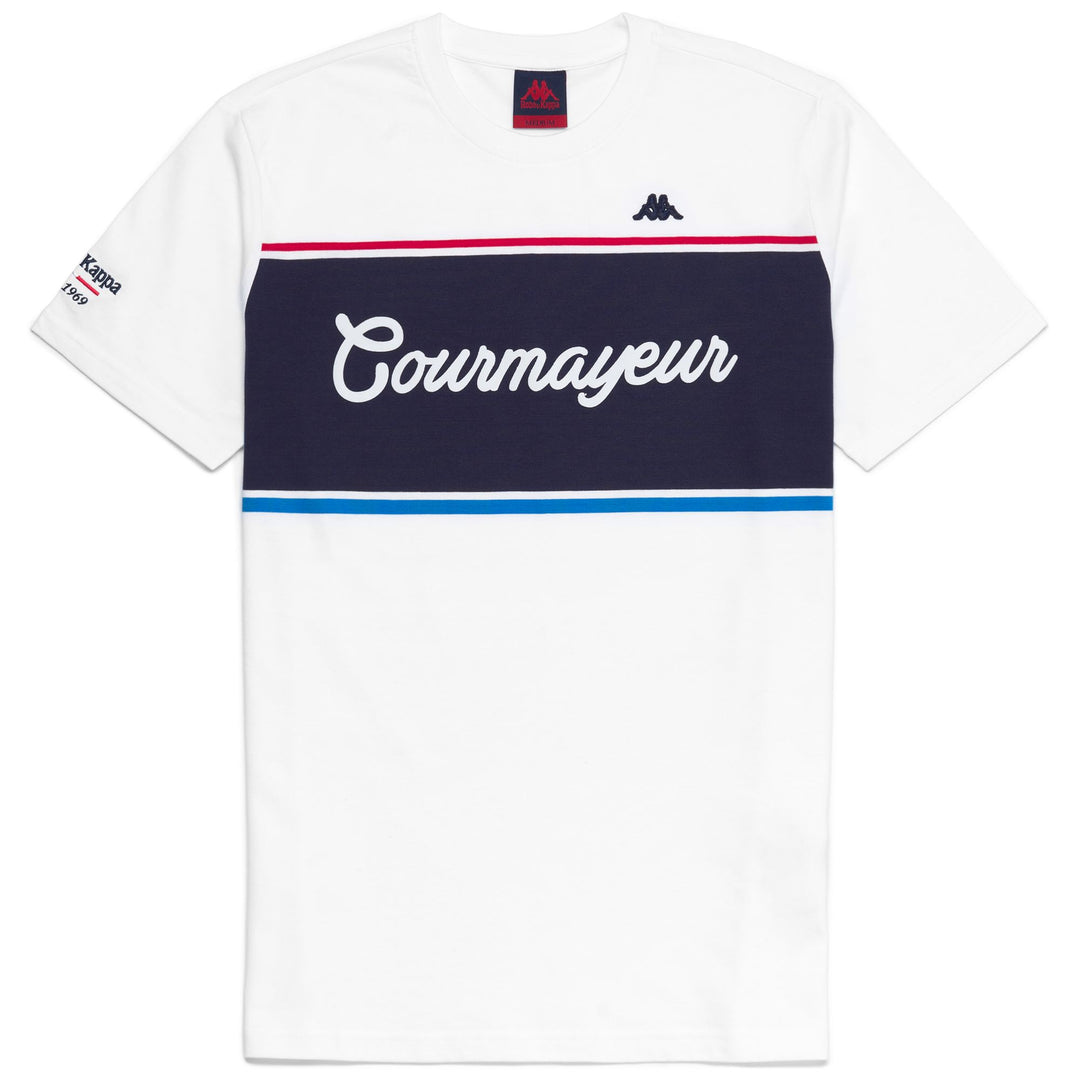 Grey Blue Men's Casual Slim Fit Striped T-Shirt 01