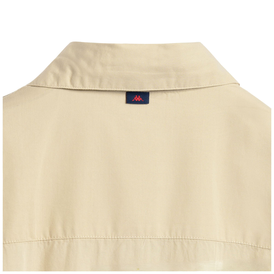 Robe mi-longue grise en coton, coupe classique, pour femme main