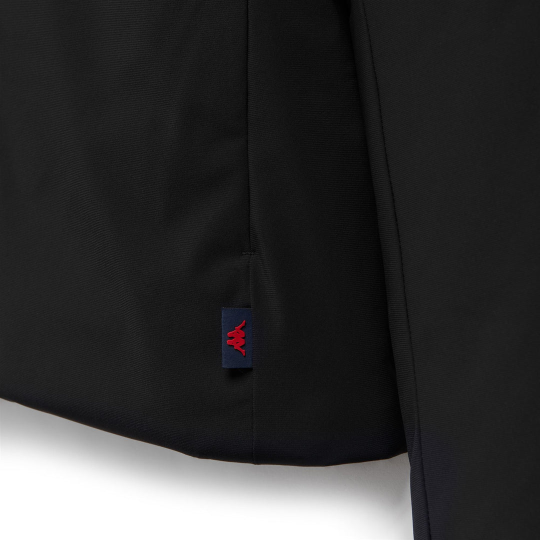 Black Women's Short Jacket with Light Padding main