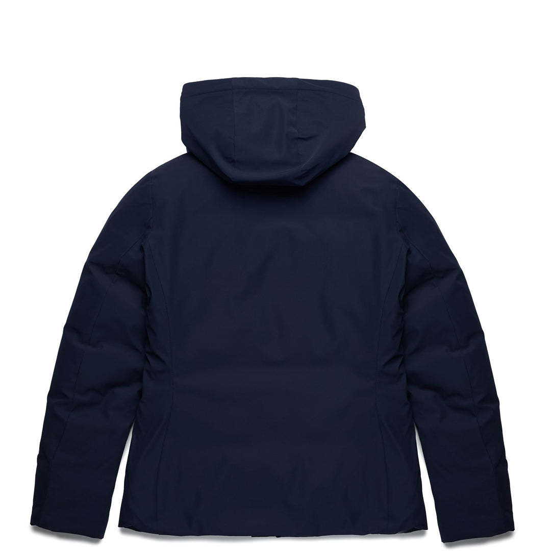 Navy blue Women's Classic Short Jacket with Light Padding main