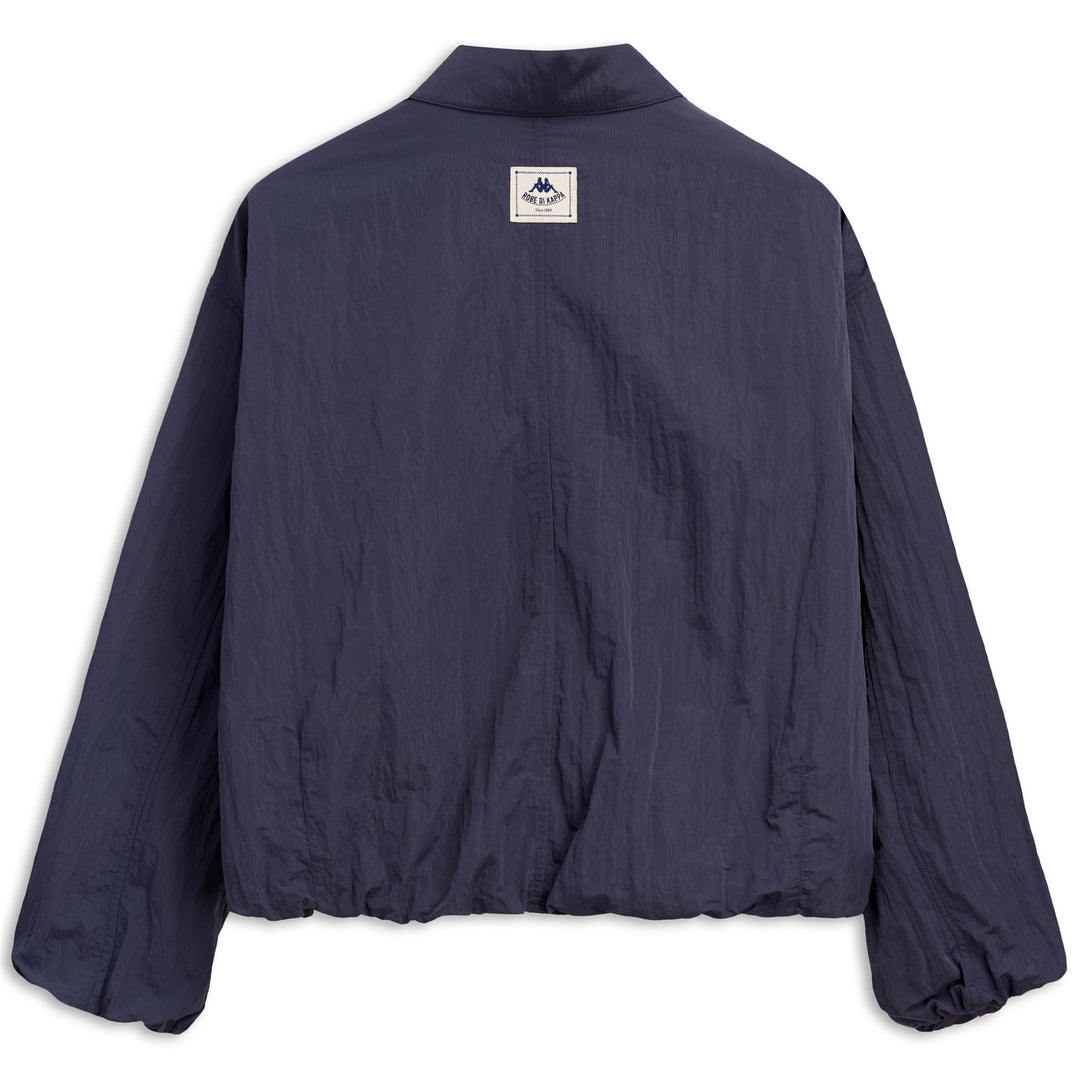 Blue Women's Casual Loose Fit Short Jacket main