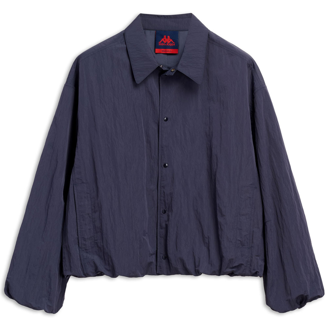 Blue Women's Casual Loose Fit Short Jacket 01