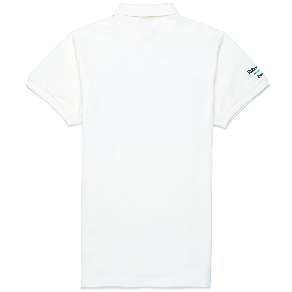 Natural White Men's Slim Fit Cotton Polo Shirt 02