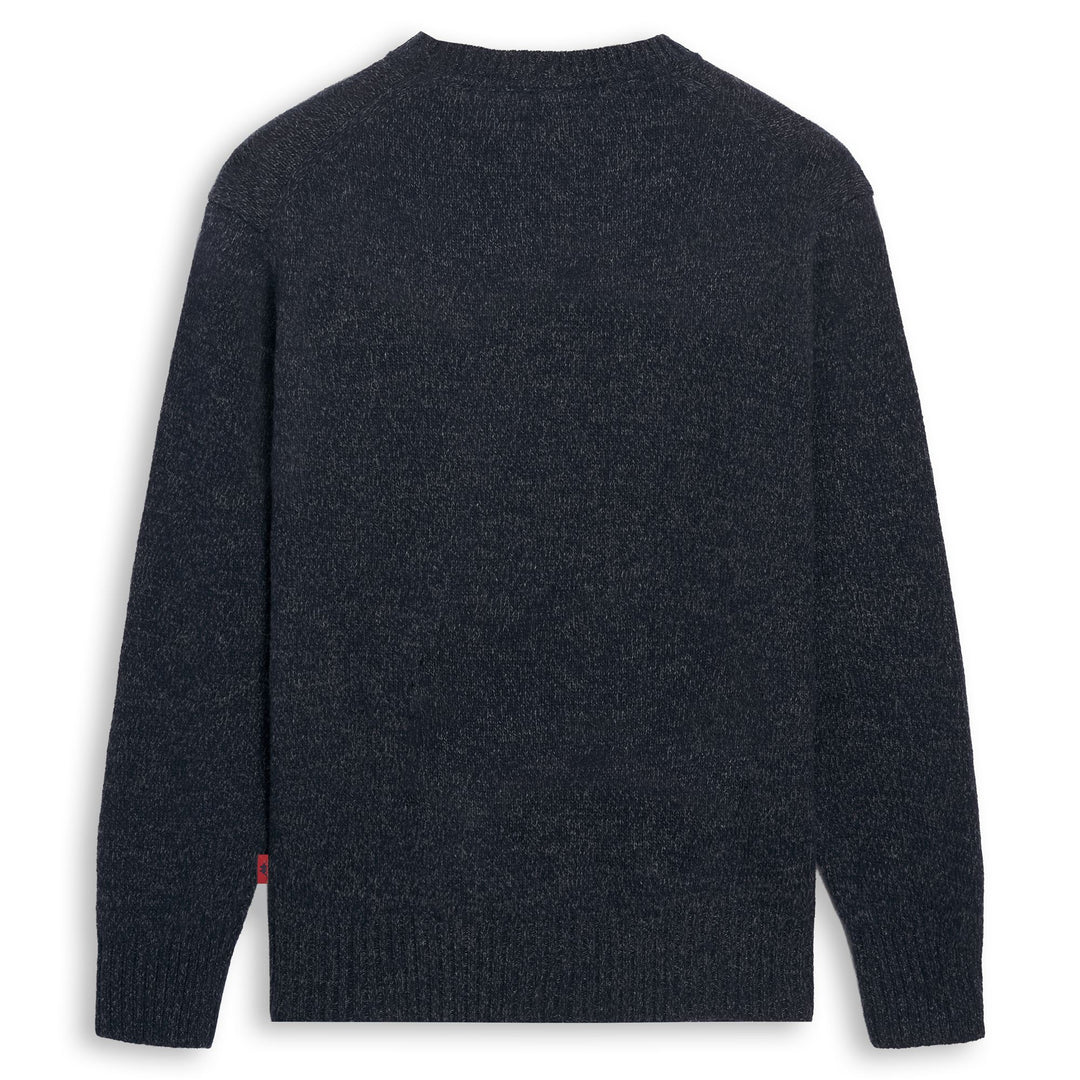Blue Navy Men's Regular Fit Wool Pullover main