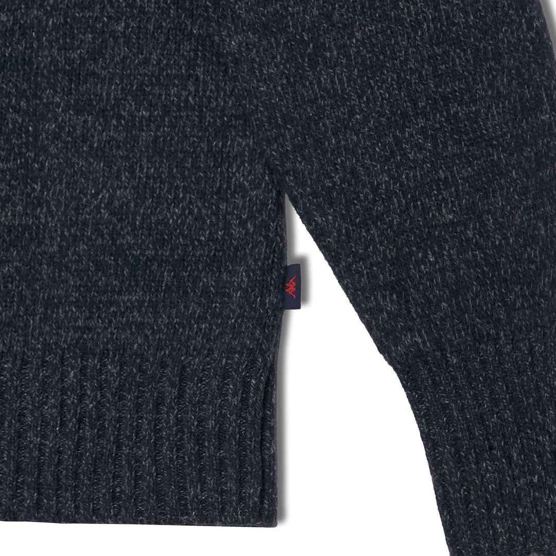 Blue Navy Men's Regular Fit Wool Pullover main