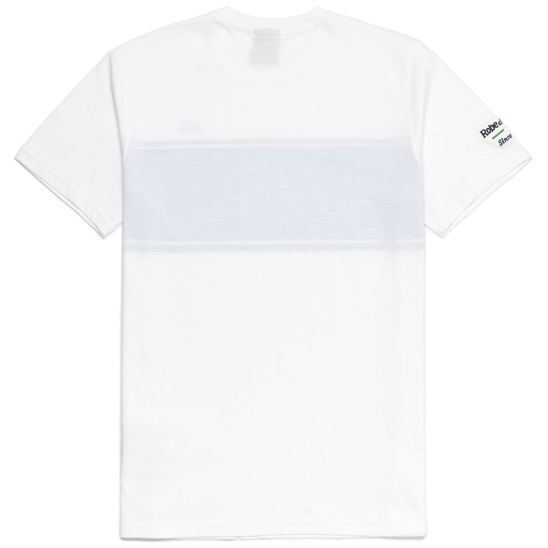 T-Shirt Casual Slim Fit Uomo Multicolore Grigia main