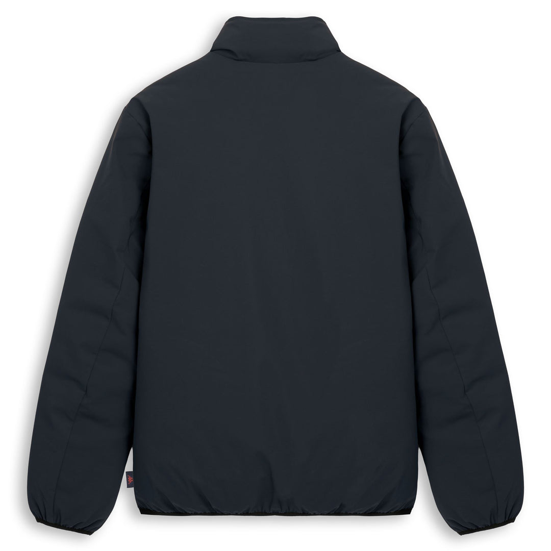 Blue Men's Regular Fit Stretch Nylon Short Jacket main