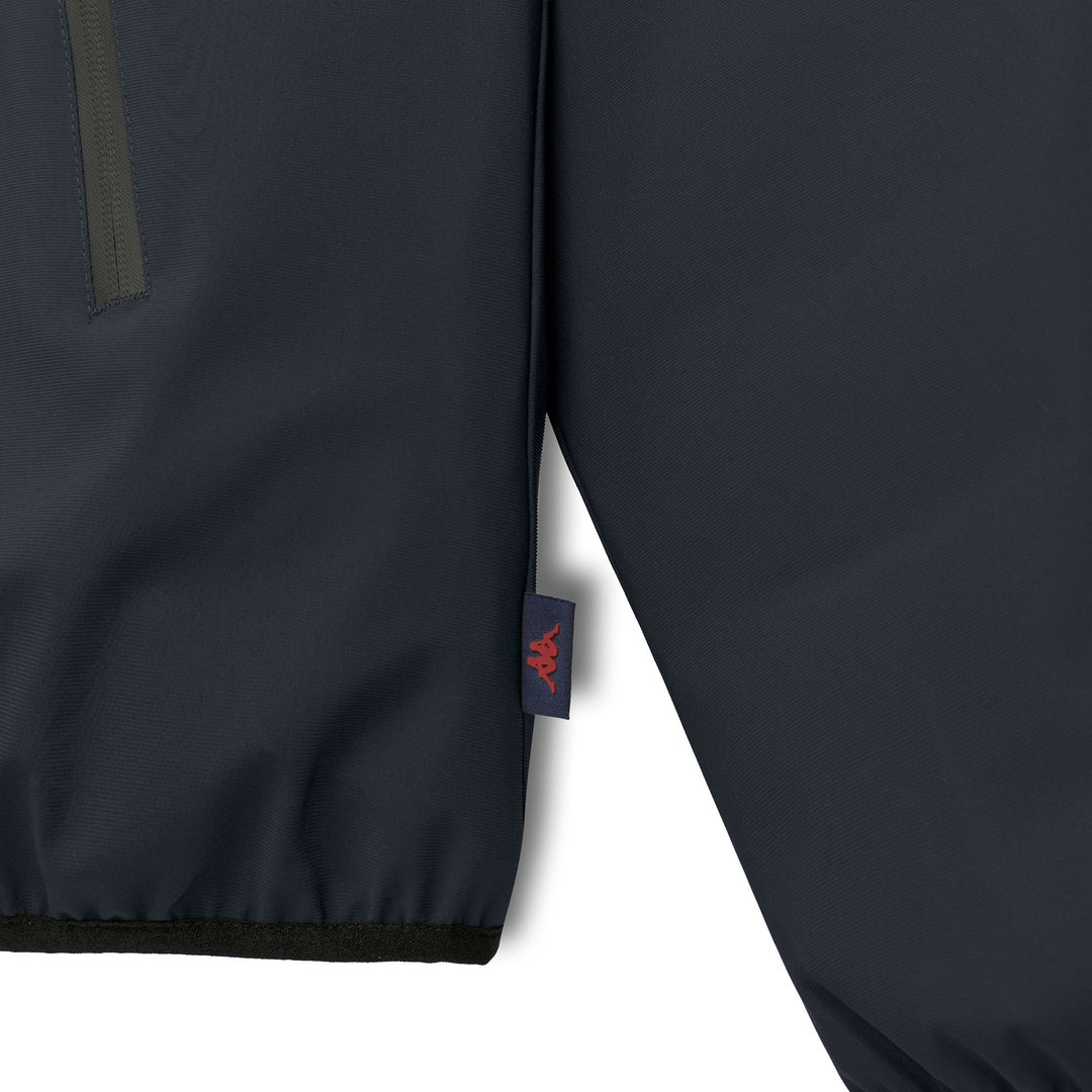 Blue Men's Regular Fit Stretch Nylon Short Jacket main
