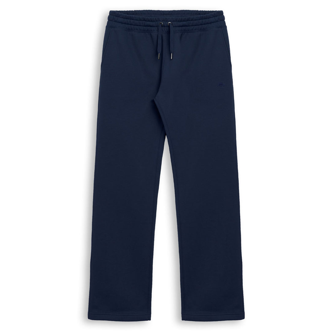 Blue Iris Women's Regular Fit Sportswear Pants in French Terry 01