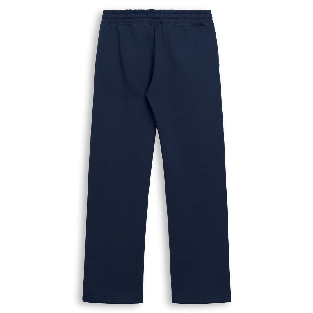 Pantaloni sportivi da donna Blue Iris a vestibilità regolare in French Terry main