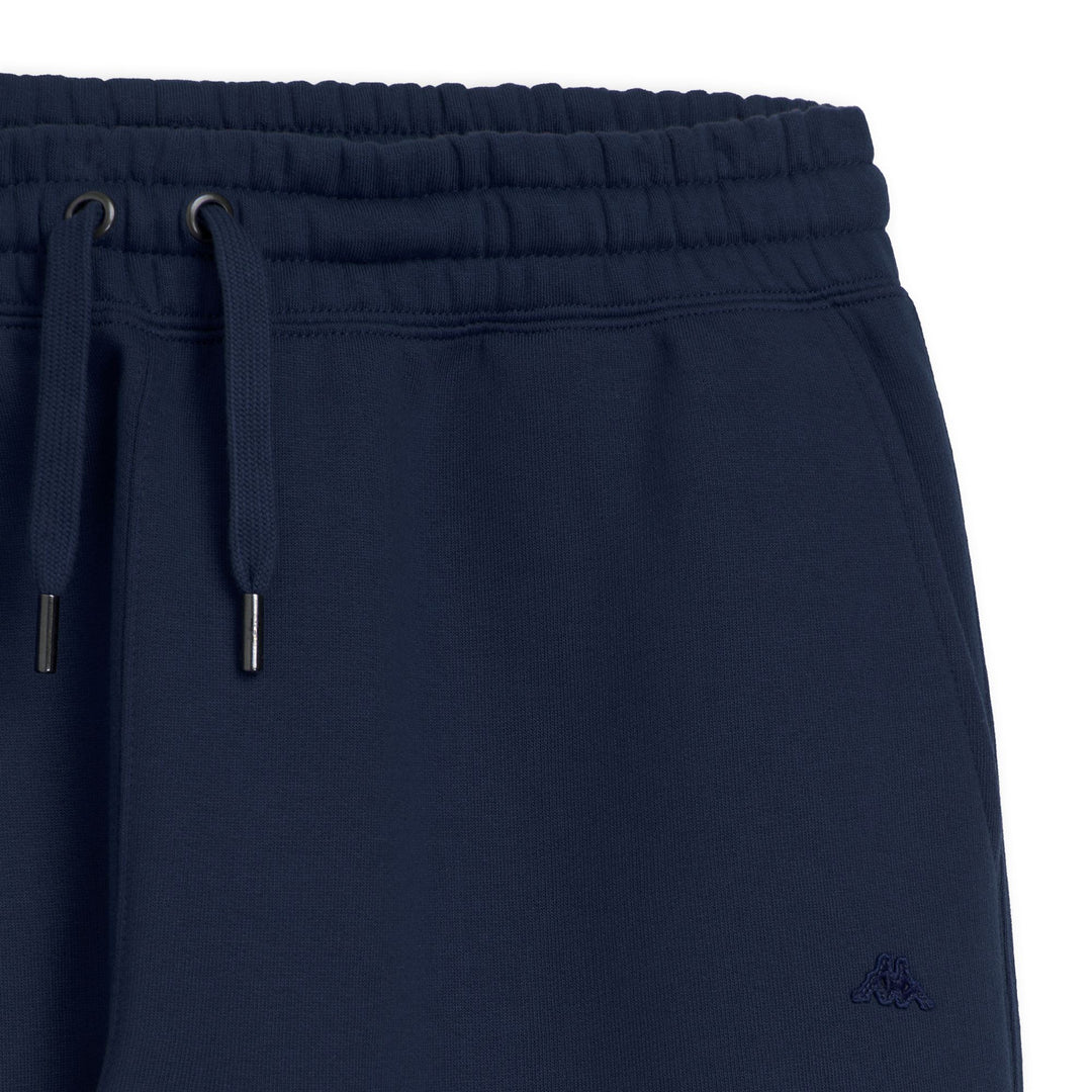 Pantaloni sportivi da donna Blue Iris a vestibilità regolare in French Terry main