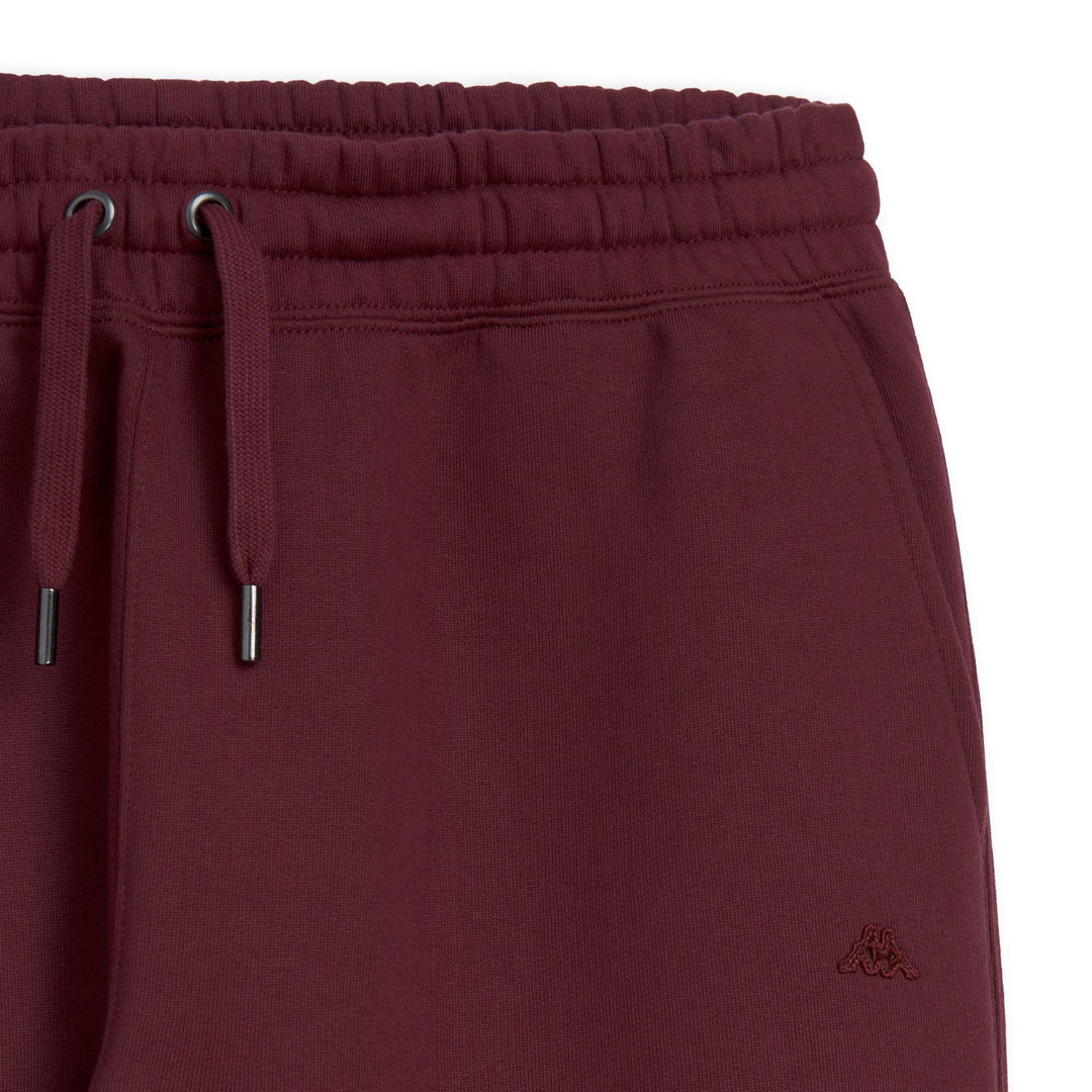 Red Women's Regular Fit Sports Trousers in Cotton Polyester Blend main