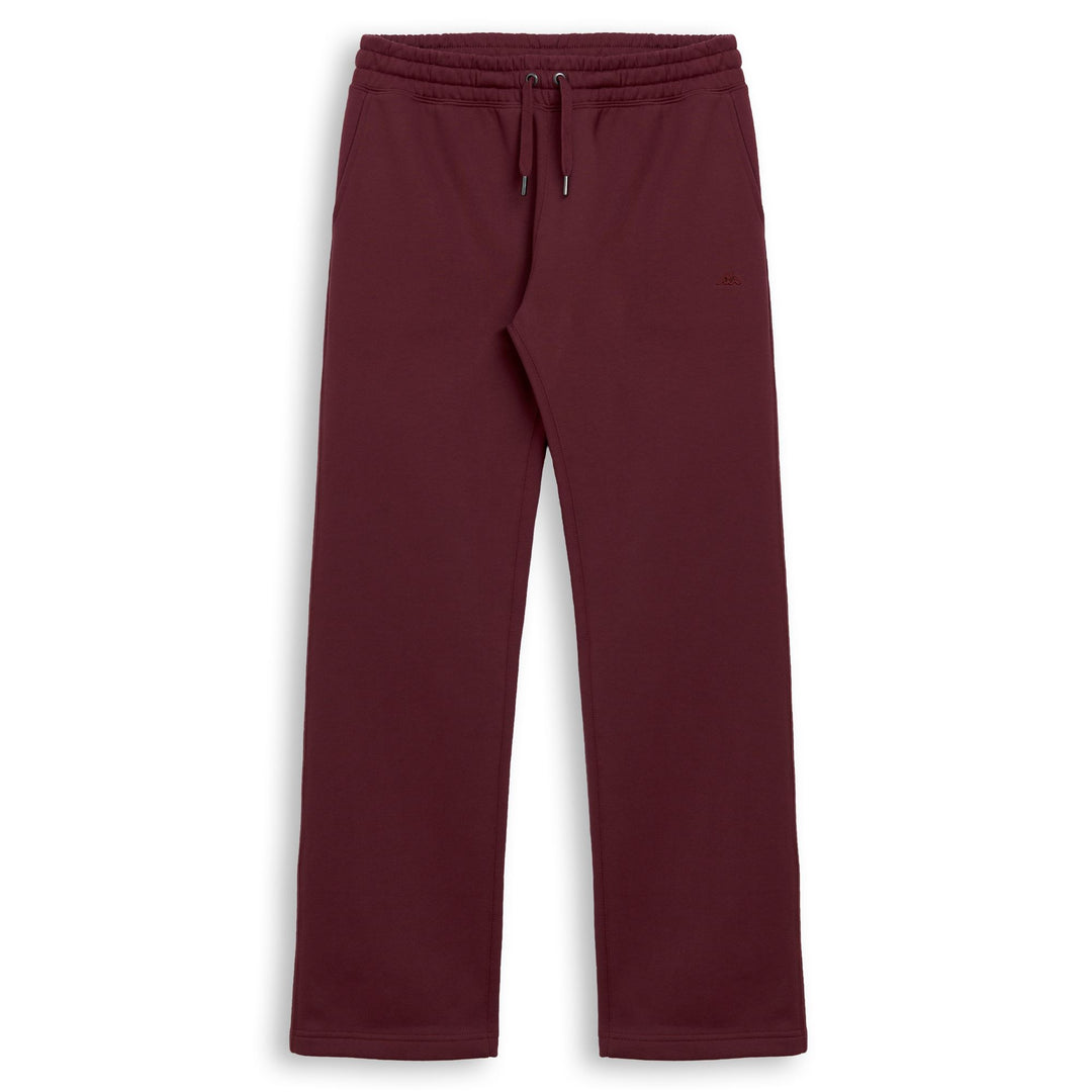 Red Women's Regular Fit Sports Trousers in Cotton Polyester Blend main