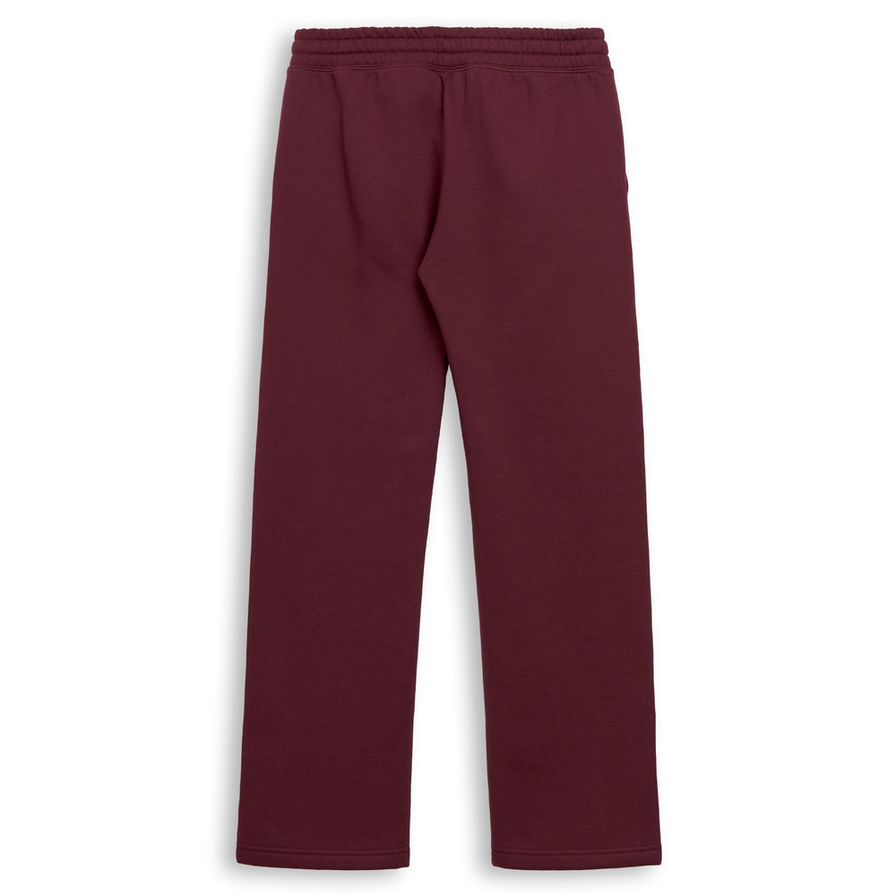Red Women's Regular Fit Sports Trousers in Cotton Polyester Blend 02