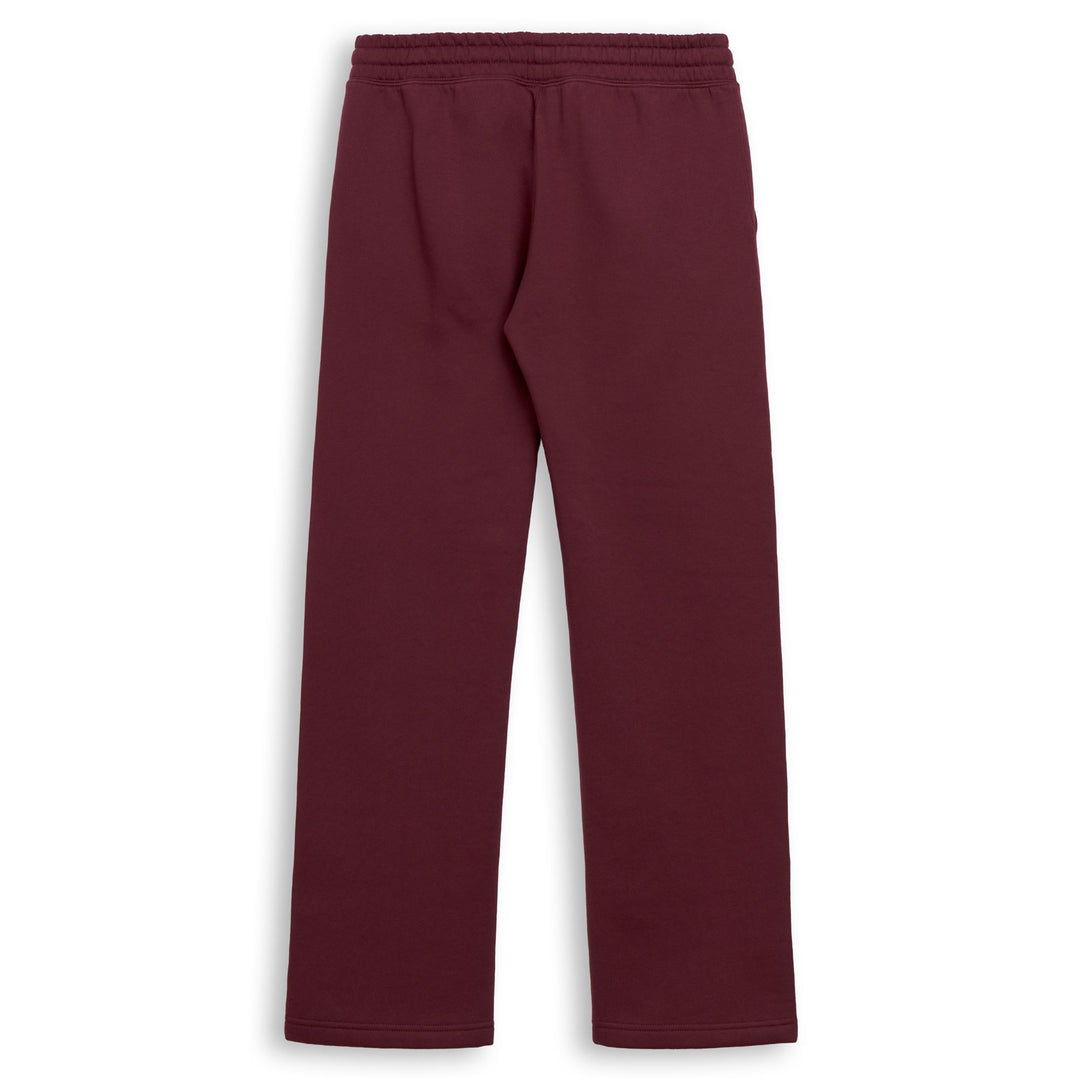 Red Women's Regular Fit Sports Trousers in Cotton Polyester Blend main