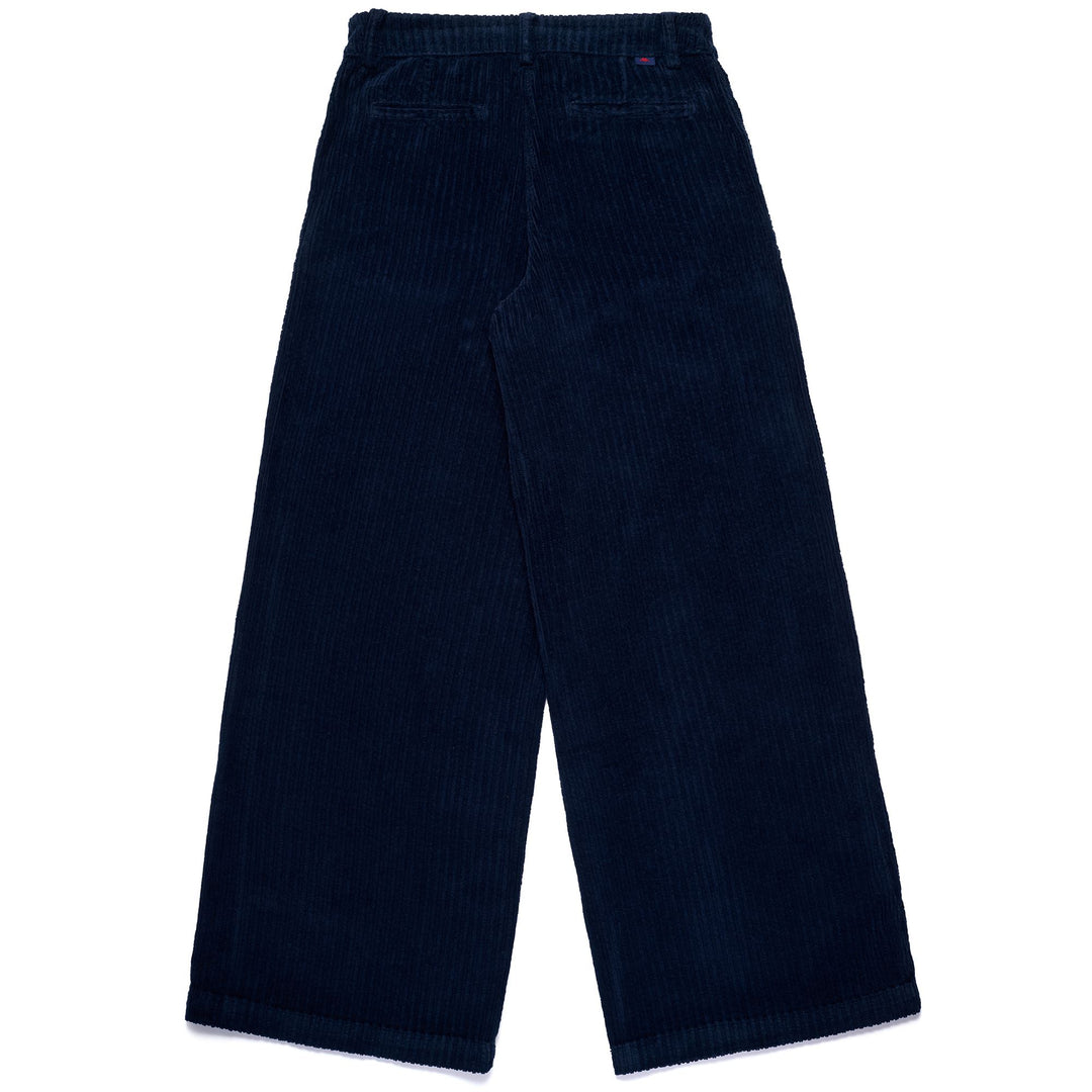 Navy blue Women's Wide Leg Chino Pants in Corduroy main