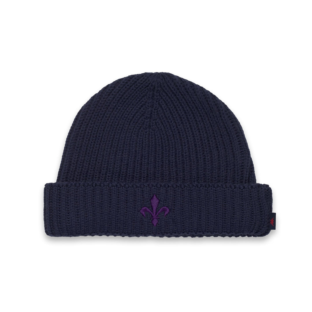 Blue Men's Technical Acrylic-Wool Blend Hat 01
