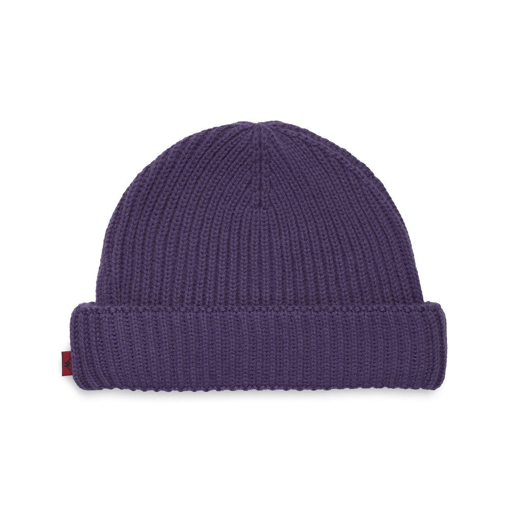 LANIUS FIORENTINA - Headwear - Hat - Man - VIOLET INDIGO-RED SCARLET 02