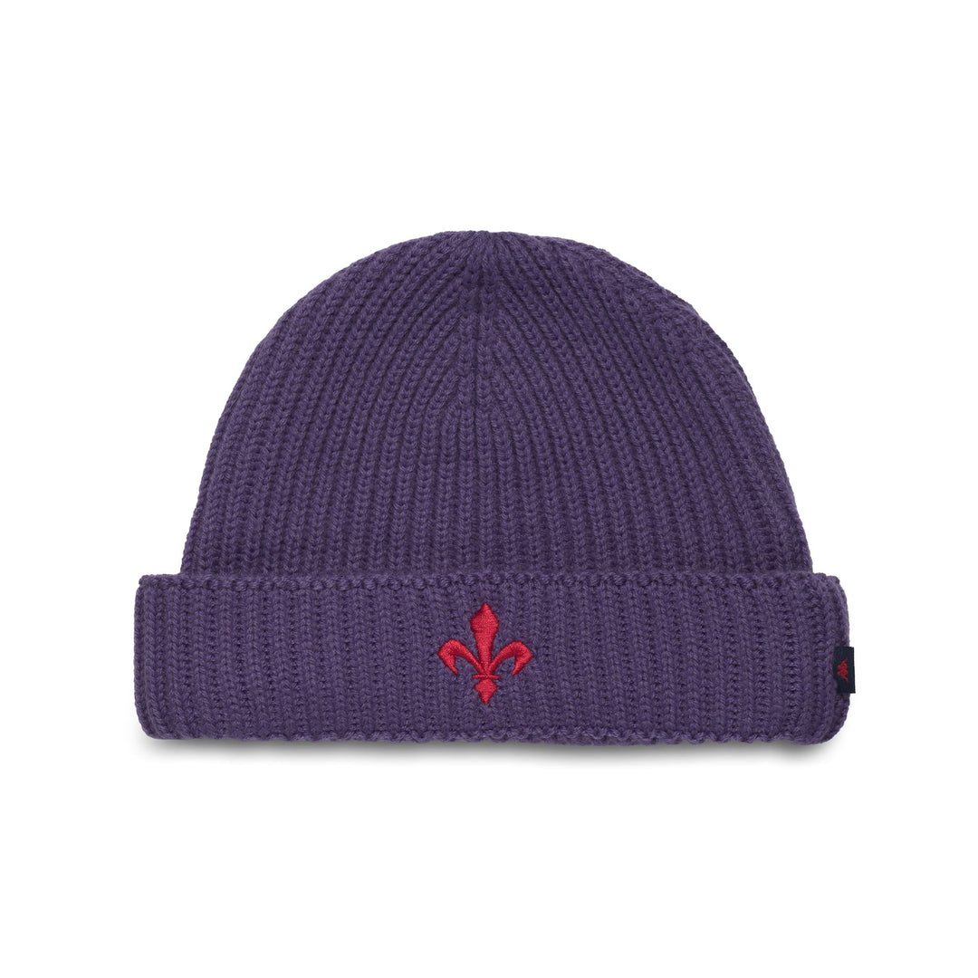 LANIUS FIORENTINA - Headwear - Hat - Man - VIOLET INDIGO-RED SCARLET 01