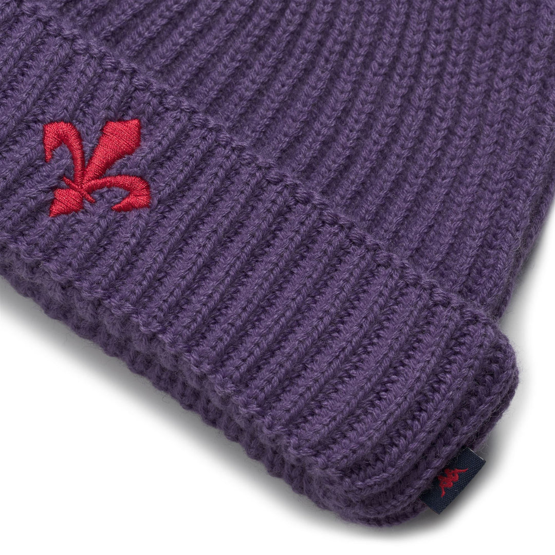 LANIUS FIORENTINA - Headwear - Hat - Man - VIOLET INDIGO-RED SCARLET main
