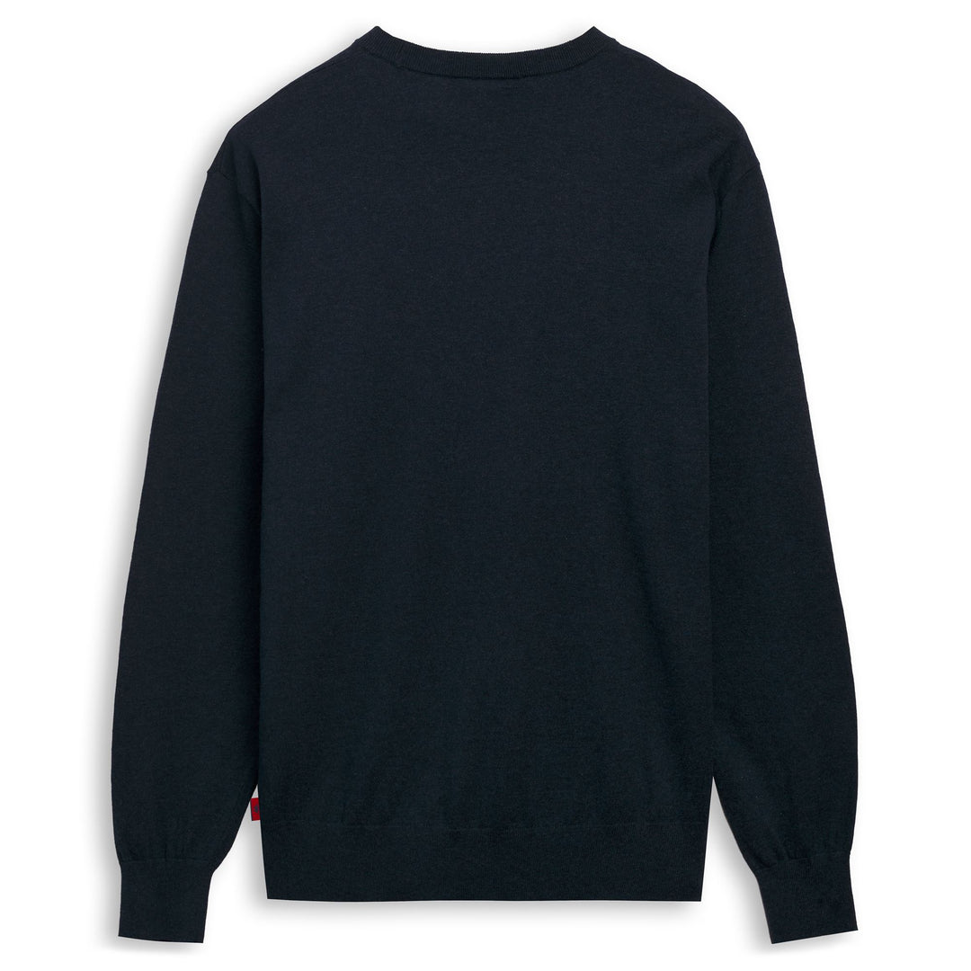 Blue Men's Slim Fit Cashmere Pullover main