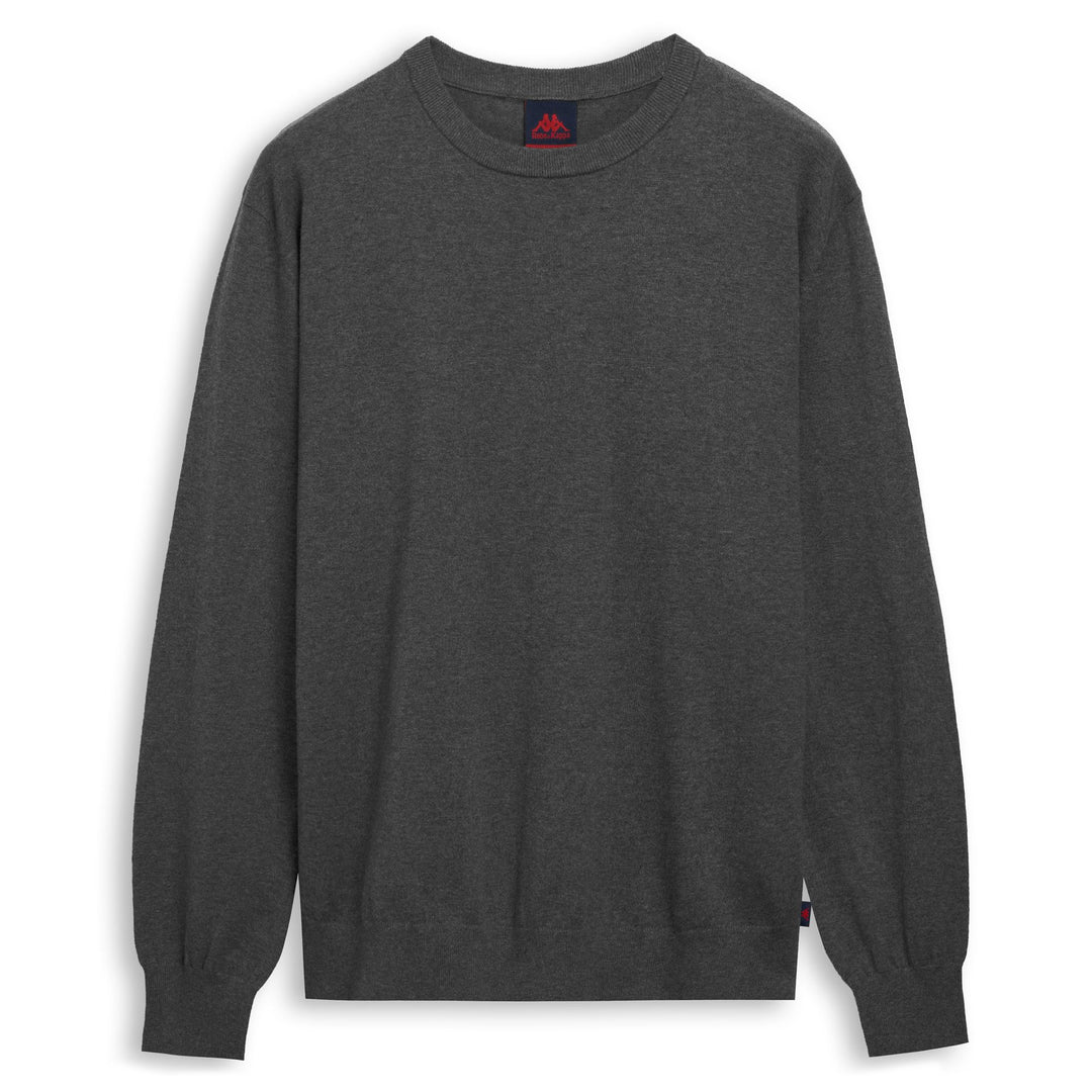 Grey Men's Slim Fit Cashmere Pullover 01