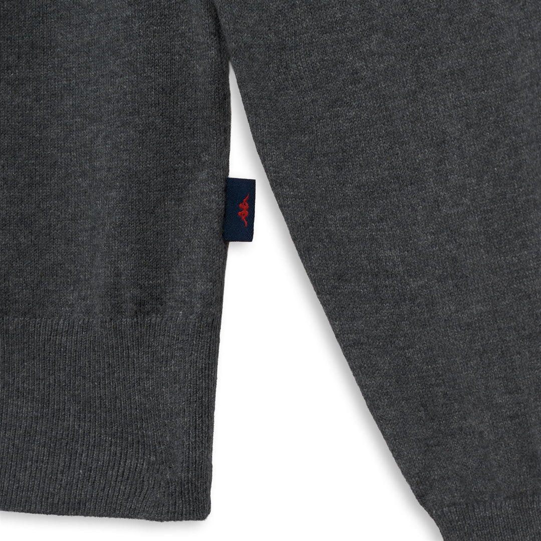 Grey Men's Slim Fit Cashmere Pullover main
