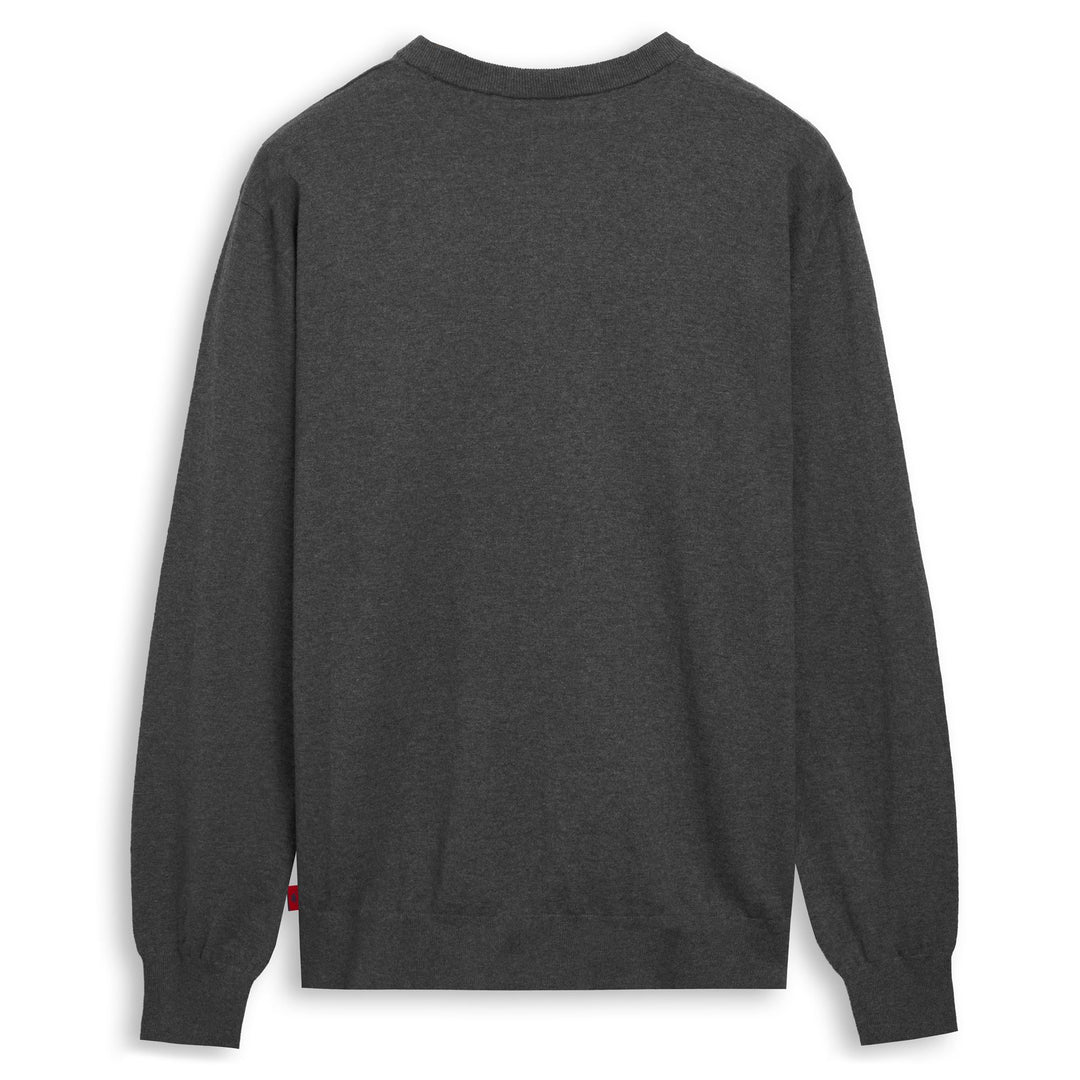 Grey Men's Slim Fit Cashmere Pullover main