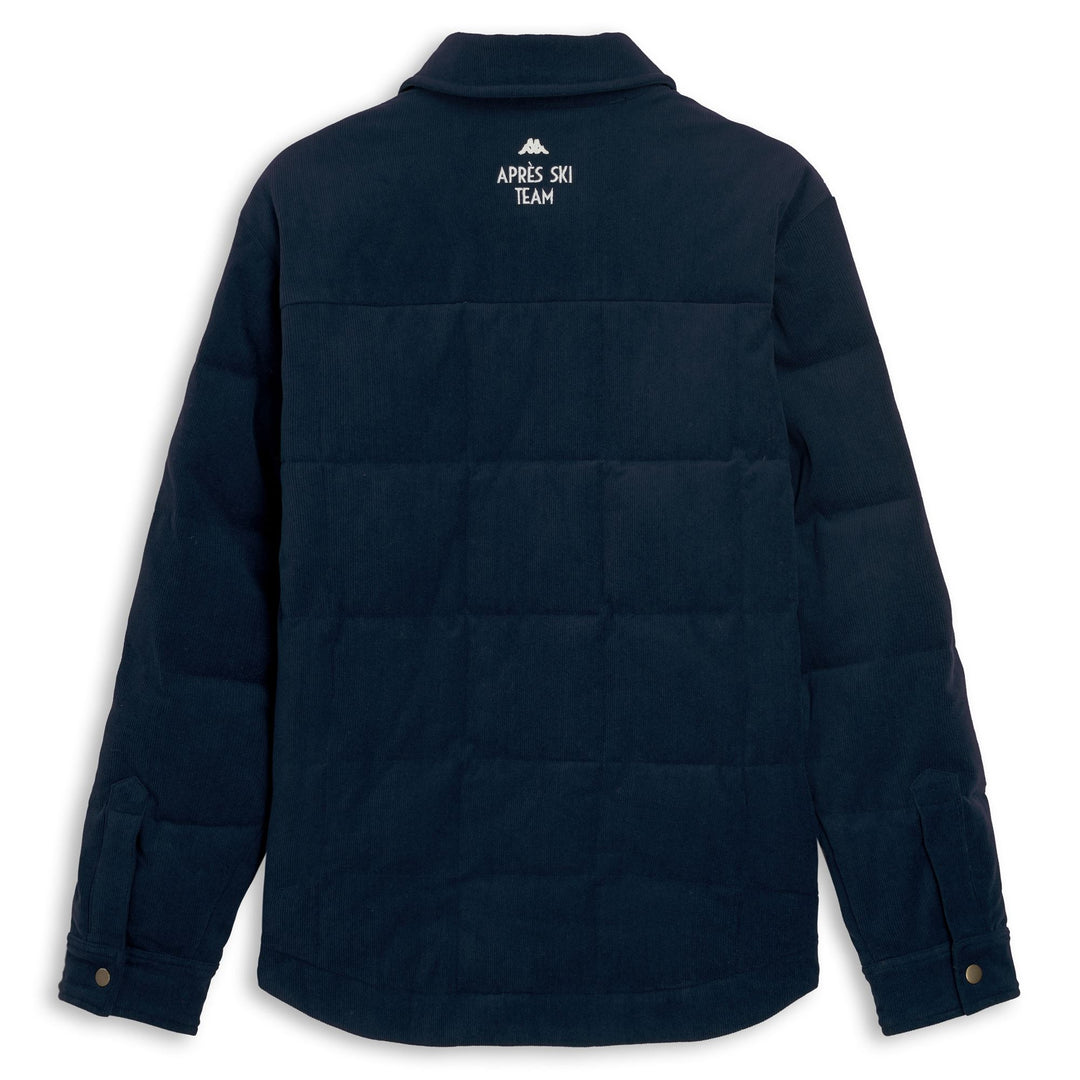 Veste en velours côtelé matelassée pour homme, coupe classique, doublure polaire main