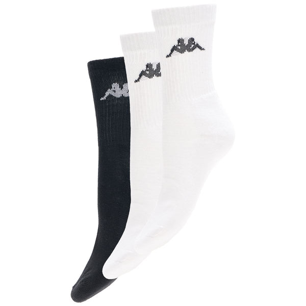 2-PACK SPORT MEN SOCKS 43-46 WHITE | Badé - Outdoor Living