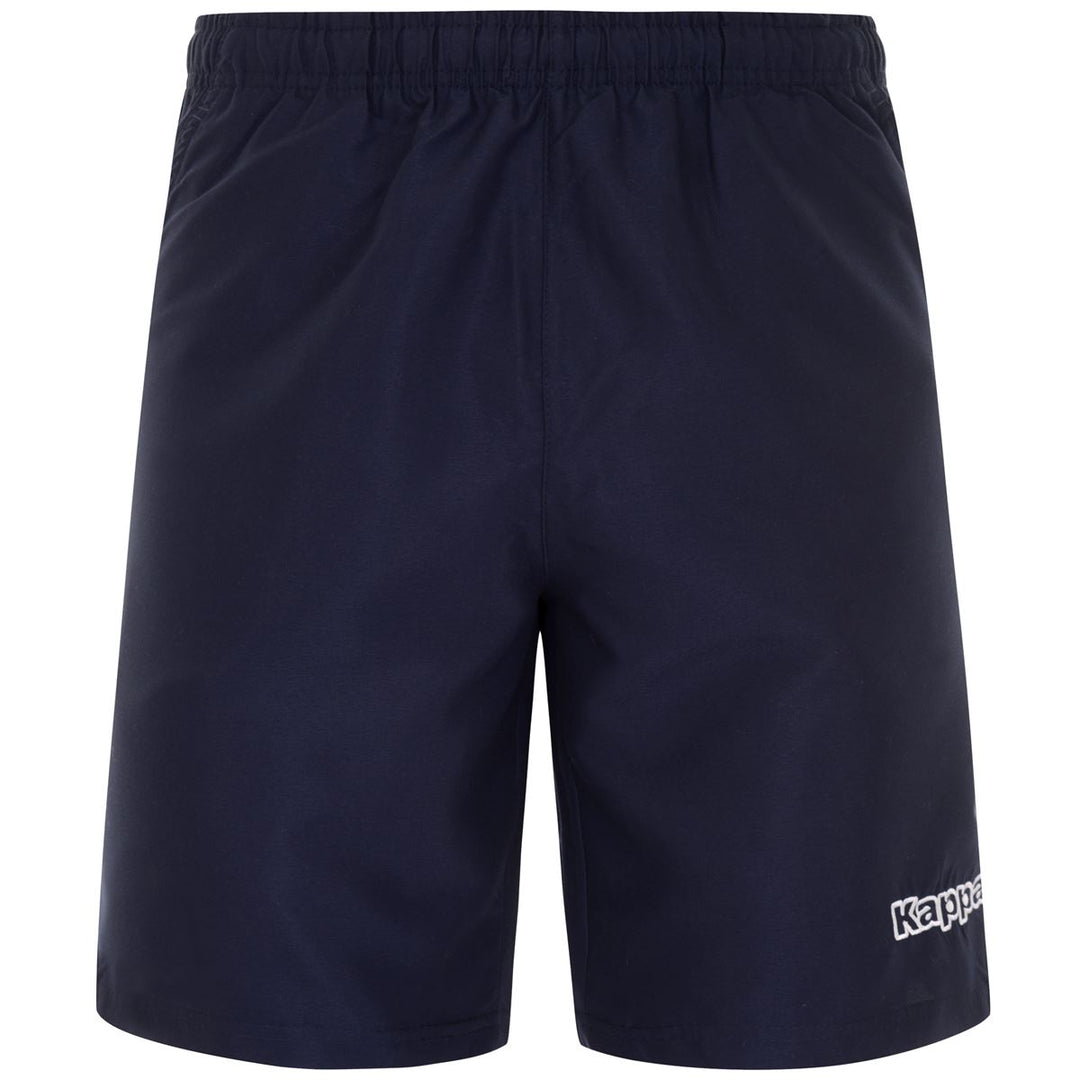 Marine blue Men's Kappa Sport Bermuda Shorts with Elastic Waist 01