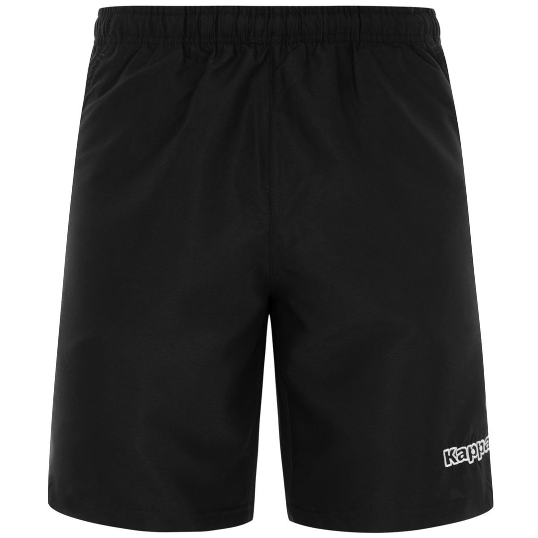 Black Men's Football Shorts Bermuda. 01
